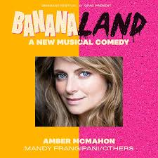 LMCM's Chris Ryan and Amber McMahon will be bringing Kate Miller-Heidke and  Keir Nuttall's brand new musical comedy BANANALAND to life! They will be  hitting the stage at QPAC in September as