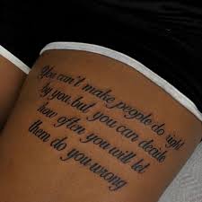 These tattoos are the real aesthetic works of art. C A D R A Vocalist On Instagram Futuretattoo Quotes Stylist Tattoos Foot Tattoos Cute Hand Tattoos