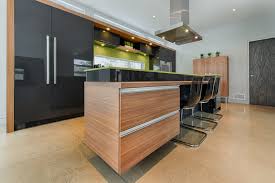 I am building my own kitchen cabinets with black walnut face frames and door frames and tiger maple door panels and drawers. Lacquer Or Paint For Kitchen Cabinets Bespoke Furniture Spray Painting London True Colours Ltd
