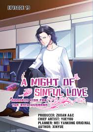 Read【A Night Of Sinful Love】Online For Free | 1ST KISS MANGA - ✓ Free  Online Manga Reading Website Is Updated Continuously Every Day ~