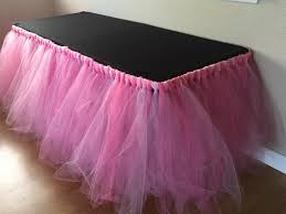 Tutu Table Skirt Etsy In 2020 Tutu Table Tulle Table Skirt Tulle Table