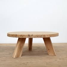 Associated top created from old timbers from an irish flour mill. Brutalist Pine Coffee Table 1970s 169506