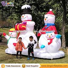Maybe you would like to learn more about one of these? Free Express 3 Meters Inflatable Snowman Family For Christmas Party Blow Up Snowman 4 Members Balloon For Park Decoration Toys Inflatable Bouncers Aliexpress