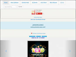 If you enjoy a song, please press a like button. Jayasrilanka Net Sinhala Mp3 Songs Live Shows Dj Remixes Download