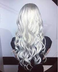Pin By Tayann On Barbie Blonde White Blonde Hair White Hair Color White Hair Extensions