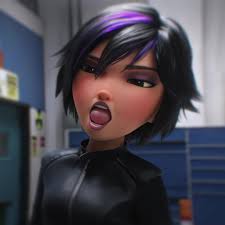 Big Hero Six Go Go Rl 34