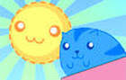 It\'s a square shape are full of small circles. Cat Games Play Free Cat Games Online