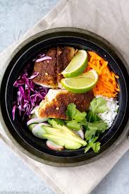 Check spelling or type a new query. Fish Taco Bowls Gluten Free Paleo A Clean Bake