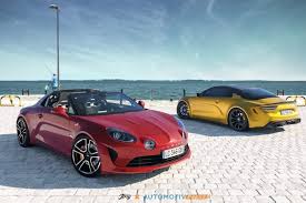 A vendre pure full option. Alpine A110 Targa Et A110 R C Est Un Grand Oui Automotiv Press
