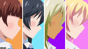 I watched toradora for the first time about a month ago and it put me on a binge of the genre. Girls Hajimete No Gal By Https Www Deviantart Com Kewlmei On Deviantart Anime Romance Character Sketches Anime