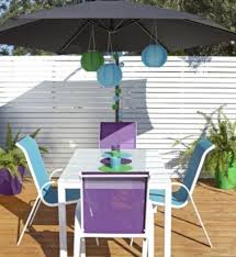 Janeiro Metal Table White 5052931256556 Muebles De Jardin