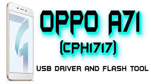 Oppo A71 Cph1717 Download Usb Driver Flash Tool Youtube
