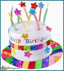 Happy Birthday Hats For Adults Birthday Quotes Happy Birthday Greetings Glitters Glitter Graphics Photo 33751776 Happy Birthday Cakes Happy Birthday Greetings Happy Birthday Gif Images