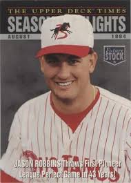 Jason Jones 2002 Texas League Top Prospect Set