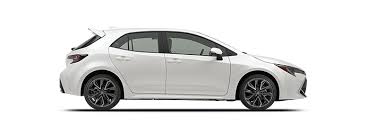 4 dr sedan / le: Wheels For 2019 Toyota Corolla Hatchback Xse