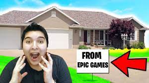 Epic games store epic games игры халява не steam. Epic Games Bought Me A House Fortnite Youtube