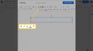 You can modify the font, the size, the alignment, the style and the color of the text by using the options found on the toolbar. How To Insert A Text Box In Google Docs