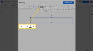 They can format the text to their preference. How To Insert A Text Box In Google Docs