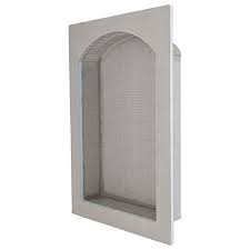 And despite its simplicity of statement, allows a great versatility in the decoration of the house. Buy Houseables Shower Niche Cubby For Tile 13 X 21 Installation Size 14 X 22 Arched Niches Tiles Ready Install Accessories Insert Bathroom Wall Unit Restroom Decor Bathtub Organizer Online In Turkey B07pv3dcsx