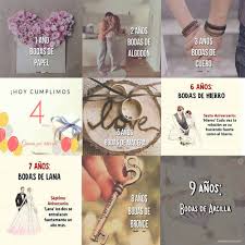 En esta página puedes encontrar hermosos poemas con los que conmemorar este momento tan importante. Aniversarios De Bodas Significado De Cada Ano