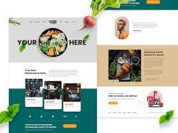 Food Delivery Service App Landing Page Design Meal Delivery Service Food Delivery Delivery Service App