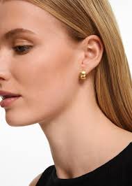 18ct Gold Plated Small Hoop Earrings New Look New Releases