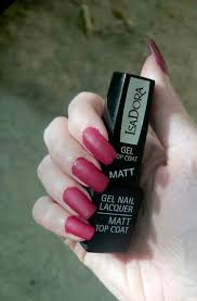 Jetzt nach dem haare waschen und föhnen, glänzen sie nicht mehr sind also matt. Isadora Matt Top Coat Gelnagel Ohne Uv Licht Review Alternative Beauty