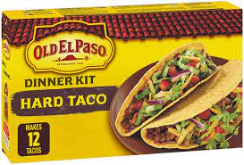 Check spelling or type a new query. Old El Paso Hard Taco Dinner Kit 12 Taco Shells 250g 8 8 Oz Imported From Canada Caffeine Cams Coffee Candy Company Inc