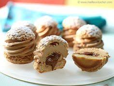 Paris Brest Choux Puffs Recipe Desserts French Desserts Food