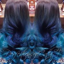40 Fairy Like Blue Ombre Hairstyles Blue Ombre Hair White Ombre Hair Unnatural Hair Color