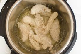 Pour in the chicken stock. Perfect Instant Pot Chicken Tenders Fresh Or Frozen Cooking With Karli Instant Pot Recipes Chicken Instant Pot Dinner Recipes Instant Pot Recipes