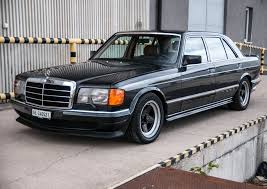 1985 Mercedes Benz 500sel Amg W126 Mercedes Mercedes W126 Mercedes Benz Cars