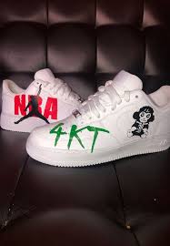 Custom Nba Youngboy Air Forces For Sale In Hayward Ca Offerup In 2020 Custom Nike Shoes Hype Shoes Jordan Shoes Girls