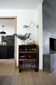 Looking for a wine rack that can double as a piece of wall art? How To Build A Modern Standing Wine Rack Brepurposed