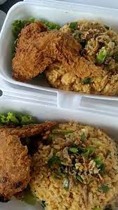 Nasi Goreng Ayam Crispy Rm8 Special Mr Cook Western Food