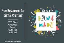 Digital Crafting And Free Svgs