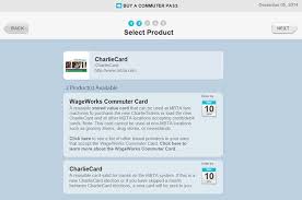 The commuter card is a stored value card linked to your edenred account. Wageworks Commuter Card Charliecard Tutorial Wageworks