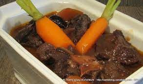 'daube de boeuf à la provençale' ik maakte deze in de. Daube Provencale A La Joue De Boeuf Ma Vrai Recette De Famille Un Grain De Cuisine Recette En Famille Daube Provencale Recette