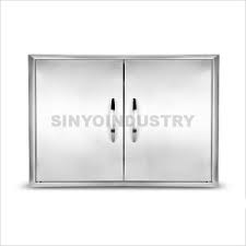 china stainless steel double access