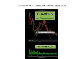 Pdf Top Trend Charting And Technical Analysis Pdf