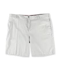 Izod Mens Corded Stripe Casual Chino Shorts