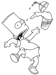 You can now print this beautiful les simpson bart coloring page or color online for free. Simpsons Coloring Pages Free The Following Is Our Collection Of The Simpsons Coloring Page You Are Free T Simpsons Drawings Bart Simpson Drawing Simpsons Art