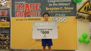 They Made the Grade! Army & Air Force Exchange Service Honors Military Kids  for Academic Excellence