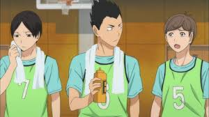 The male uniform consists a pale lilac shirt, dark red tie, cream sweater vest, white blazer, and light brown pants with dark details. Aoba Johsai Stole The Show Haikyuu Amv Youtube