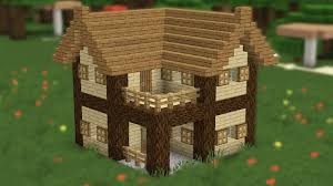 Dom Za 5 Minut V Minecraft Youtube