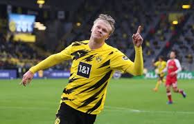 Bullying sevilla with his brute strength, evading them with his movement, subduing them with the aura that at the age. Dortmund Hotshot Erling Haaland Names Top Three Central Defenders In The World Mirror Online