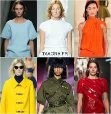 Nous vous proposons aussi quelques variantes de tonalités. Couleurs Tendance Printemps Ete 2015 Taaora Blog Mode Tendances Looks