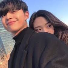 ˏˋ M O O N L I T M O C H I ˎˊ Ulzzang Couple Couples Asian Boy And Girl Best Friends