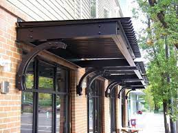 Commercial Awnings Photo Gallery Metal Awning Canopy Architecture Backyard Canopy