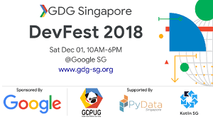 Dapatkan google sg sc di indonesia. Gdg Singapore Devfest 2018